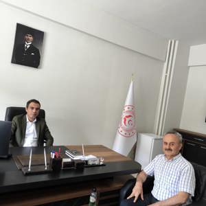 İl Müdürümüz M. Ferdi Bozkurt’tan Çağlayancerit ve Pazarcık Sosyal Hizmet Merkezlerini Ziyaret Etti - fotoğraf 2