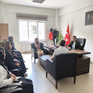 İl Müdürümüz M. Ferdi Bozkurt’tan Çağlayancerit ve Pazarcık Sosyal Hizmet Merkezlerini Ziyaret Etti - fotoğraf 4