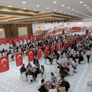 15 Temmuz Dolayısıyla Şehit Yakınları ve Gazilerimizle Bir Araya Geldik - fotoğraf 5