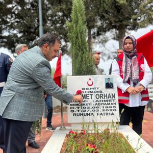 15 Temmuz Dolayısıyla Şehitliğimizi Ziyaret Ettik  - fotoğraf 2