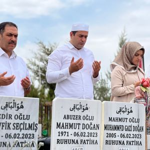 15 Temmuz'da Deprem Şehitliği Ziyaretimiz - fotoğraf 1