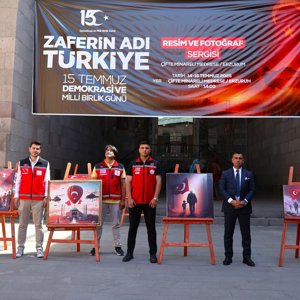 15 Temmuz Demokrasi ve Millî Birlik Günü Resim Sergisi - fotoğraf 1