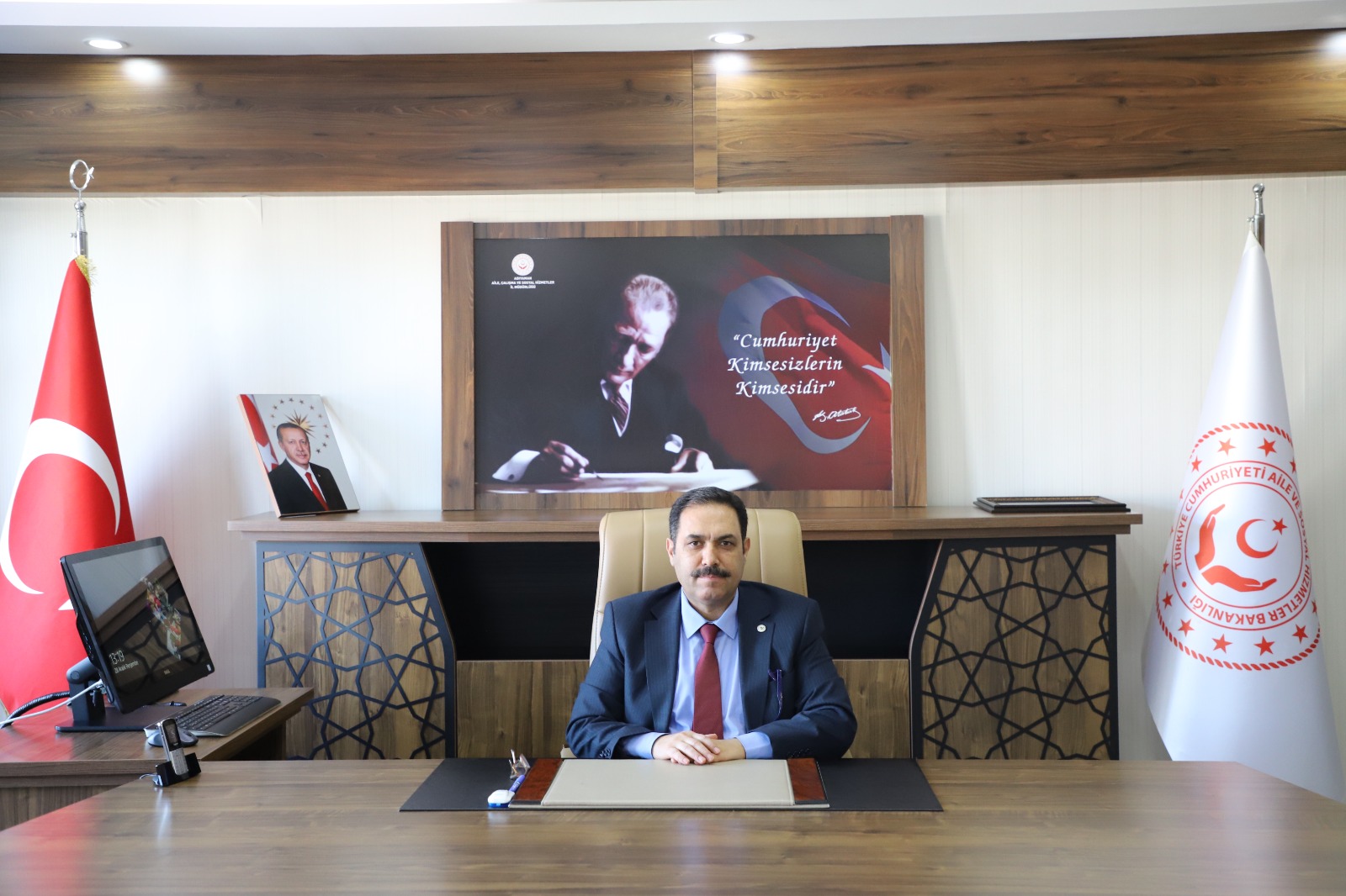 İl Müdürümüz Sayın Hasan BİLİCİ'nin 15 Temmuz Mesajı