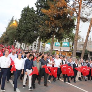 Tek yürek, tek millet, tek bayrak, tek vatan! - fotoğraf 2