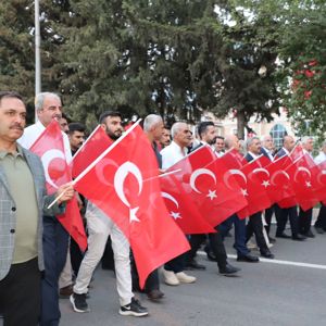 Tek yürek, tek millet, tek bayrak, tek vatan! - fotoğraf 1