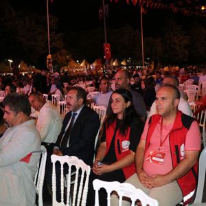 15 Temmuz Demokrasi ve Millî Birlik Günü Anma Programında, Aziz Şehitlerimizi Rahmetle, Kahraman Gazilerimizi Minnetle Andık. - fotoğraf 7