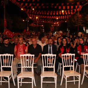 15 Temmuz Demokrasi ve Millî Birlik Günü Anma Programında, Aziz Şehitlerimizi Rahmetle, Kahraman Gazilerimizi Minnetle Andık. - fotoğraf 9