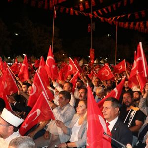 15 Temmuz Demokrasi ve Millî Birlik Günü Anma Programında, Aziz Şehitlerimizi Rahmetle, Kahraman Gazilerimizi Minnetle Andık. - fotoğraf 4