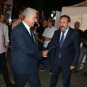 15 Temmuz Demokrasi ve Millî Birlik Günü Anma Programında, Aziz Şehitlerimizi Rahmetle, Kahraman Gazilerimizi Minnetle Andık. - fotoğraf 3