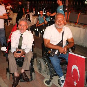 15 Temmuz Demokrasi ve Millî Birlik Günü Anma Programında, Aziz Şehitlerimizi Rahmetle, Kahraman Gazilerimizi Minnetle Andık. - fotoğraf 5