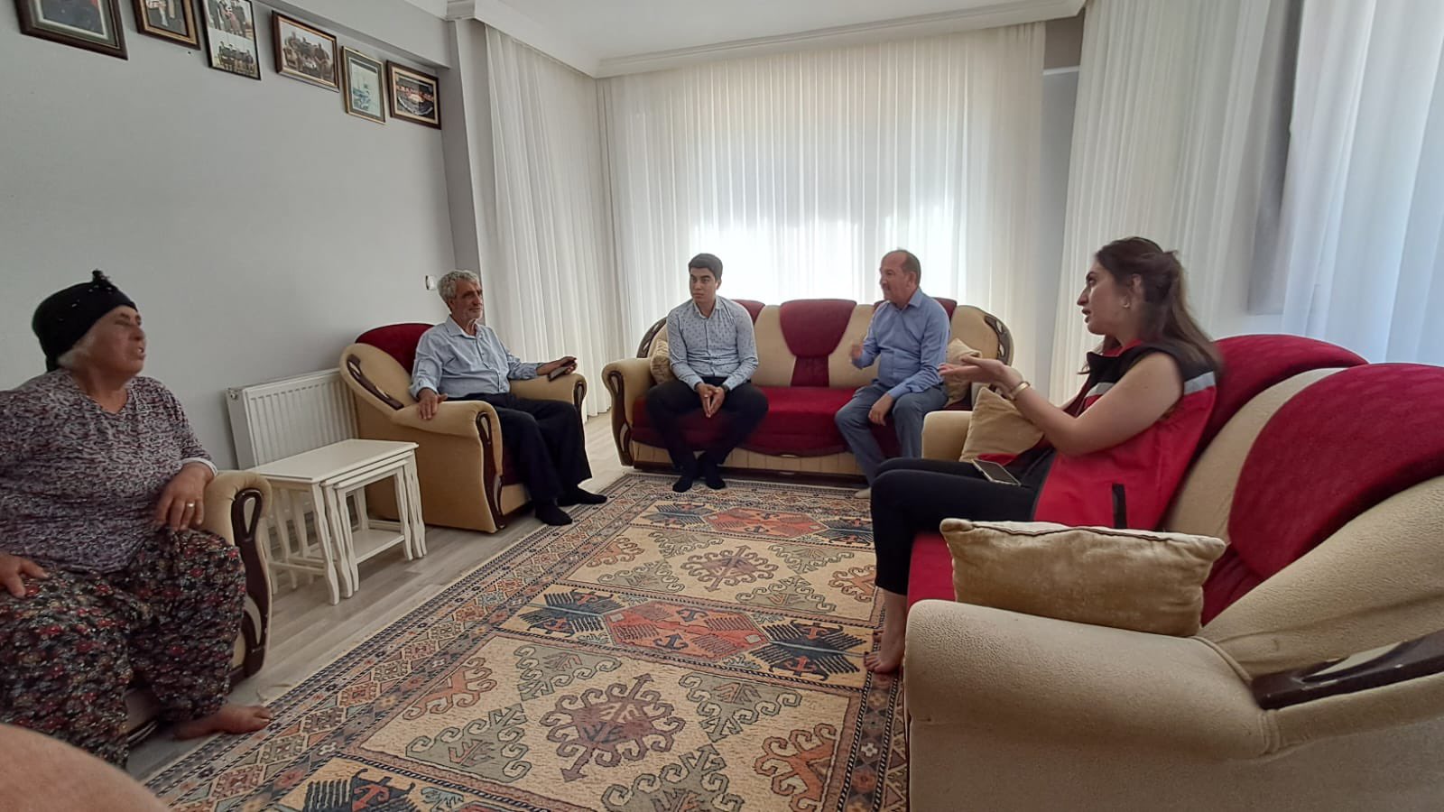 Şehit Ailesi Ziyareti