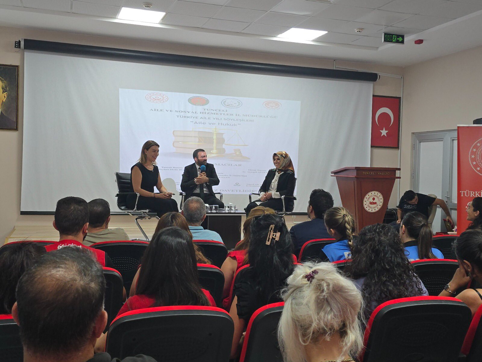 'Aile ve Hukuk' Söyleşisi