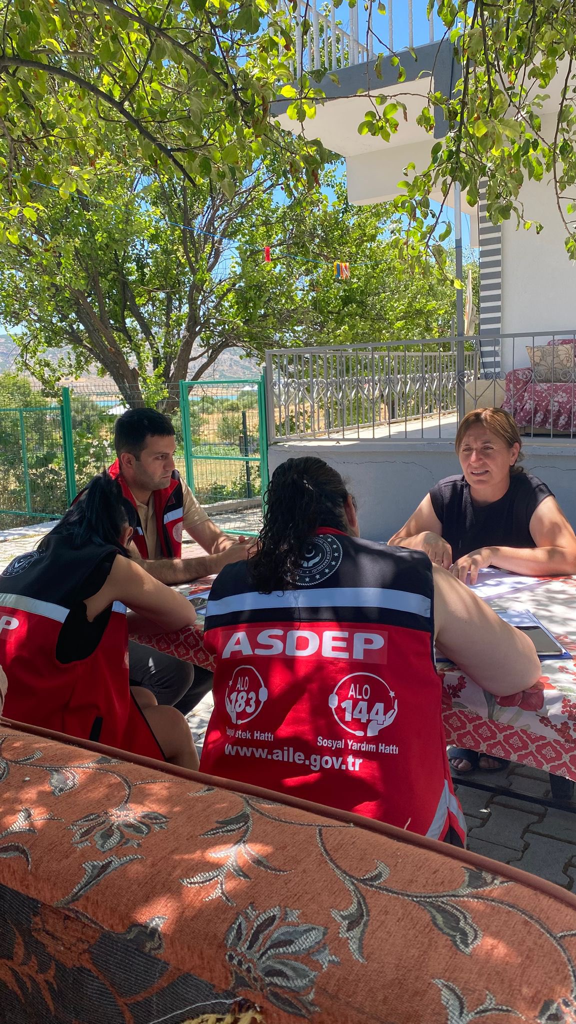 ASDEP Hane Ziyaretleri