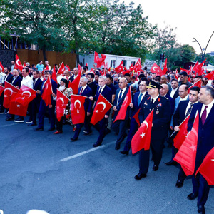 15 Temmuz Demokrasi ve Millî Birlik Günü Anma Programı - fotoğraf 15
