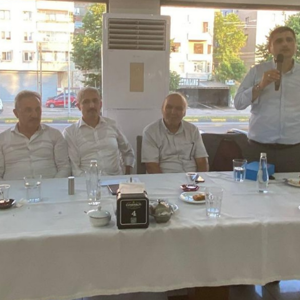 İl Müdürlüğümüze Bağlı Trabzon Huzurevi Yaşlı Bakım Ve Rehabilitasyon Merkezi Kuruluş Müdürü Kamil Yıldırım’a Emekliliğe Ayrılması Nedeniyle Veda (Vefa) Yemeği Düzenlendi. - fotoğraf 1