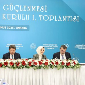 Bakanımız Göktaş, Kadının Güçlenmesi Koordinasyon Kurulu 1. Toplantısı'na başkanlık etti - fotoğraf 3