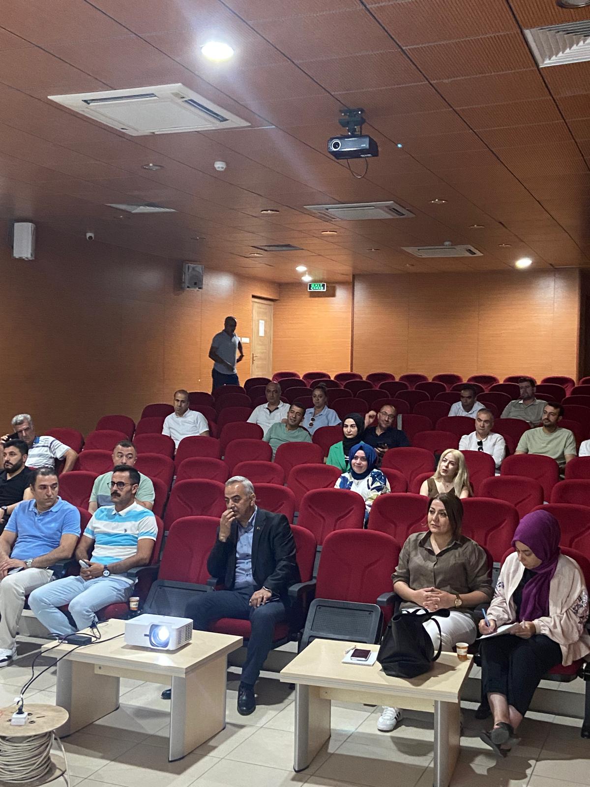 Mali Hizmetler İle İlgili Eğitim 