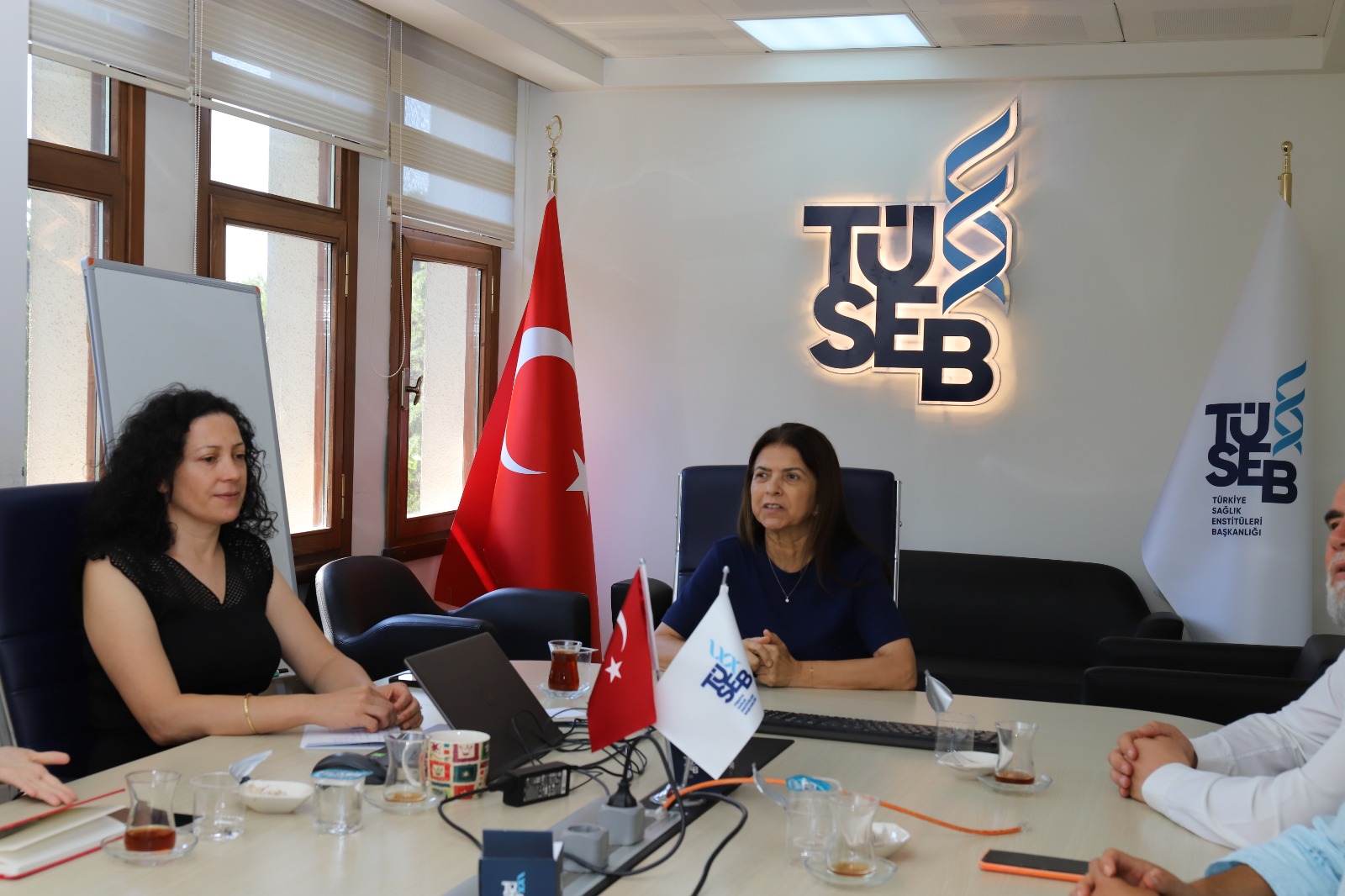 İl Müdürlüğümüz ile TÜSEB Arasında Sosyal Hizmet Odaklı Proje İş Birliği Toplantısı Gerçekleştirildi