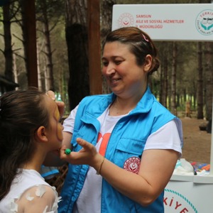 Koruyucu Aileler ve Çocuklar Çarşamba Orman Park’ta Buluştu - fotoğraf 9