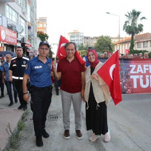 15 Temmuz’un 9. Yılında Aziz Şehitler Samsun’da Dualarla Anıldı - fotoğraf 2