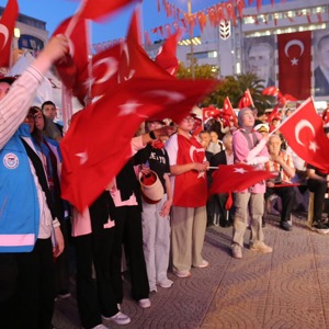 15 Temmuz’un 9. Yılında Aziz Şehitler Samsun’da Dualarla Anıldı - fotoğraf 1