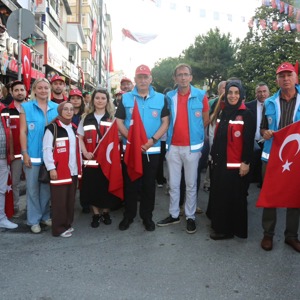 15 Temmuz’un 9. Yılında Aziz Şehitler Samsun’da Dualarla Anıldı - fotoğraf 4