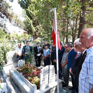15 Temmuz’un 9. Yılında Aziz Şehitler Samsun’da Dualarla Anıldı - fotoğraf 5