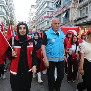 15 Temmuz’un 9. Yılında Aziz Şehitler Samsun’da Dualarla Anıldı - fotoğraf 9
