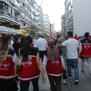 15 Temmuz’un 9. Yılında Aziz Şehitler Samsun’da Dualarla Anıldı - fotoğraf 10