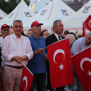 15 Temmuz’un 9. Yılında Aziz Şehitler Samsun’da Dualarla Anıldı - fotoğraf 11