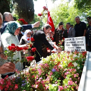 15 Temmuz’un 9. Yılında Aziz Şehitler Samsun’da Dualarla Anıldı - fotoğraf 12