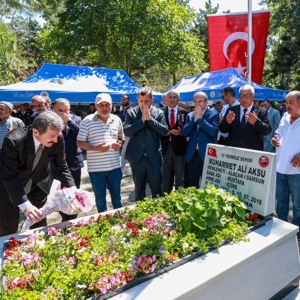 15 Temmuz’un 9. Yılında Aziz Şehitler Samsun’da Dualarla Anıldı - fotoğraf 13