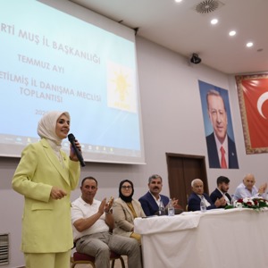 Aile ve Sosyal Hizmetler Bakanımız Göktaş, Muş'ta konuştu - fotoğraf 1