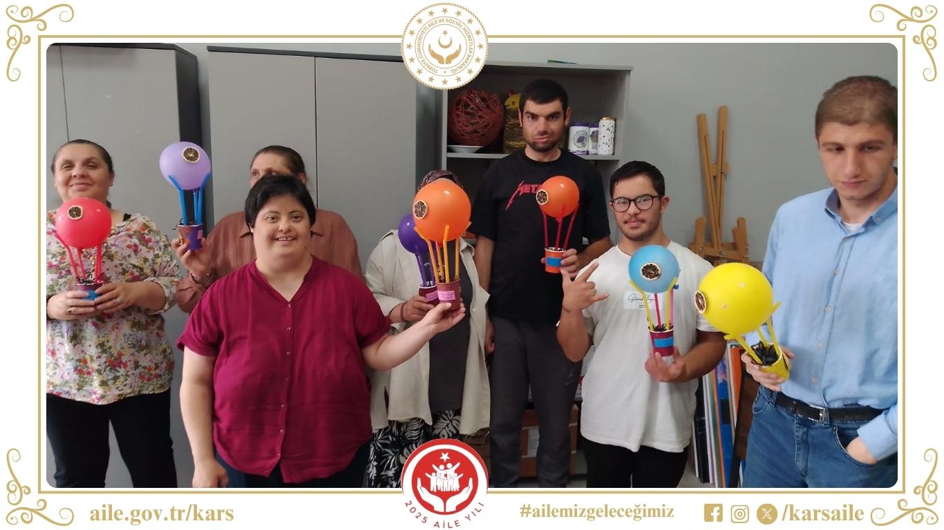 Gündüzlü Engelli Bakım Merkezi Müdürlüğü Etkinlikleri