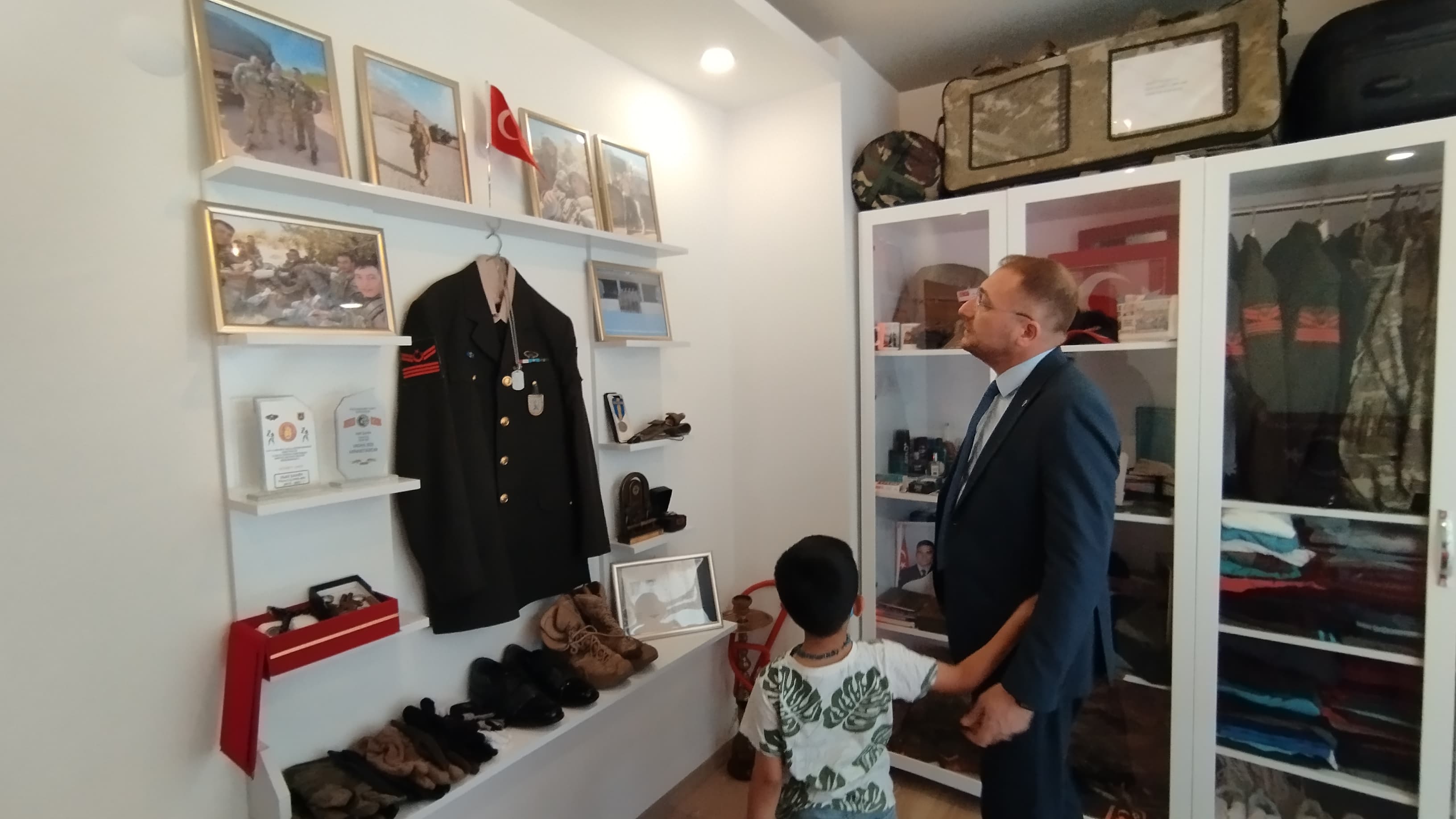 Şehidimizin Emanetlerinin Karne Heyecanına Ortak Olduk