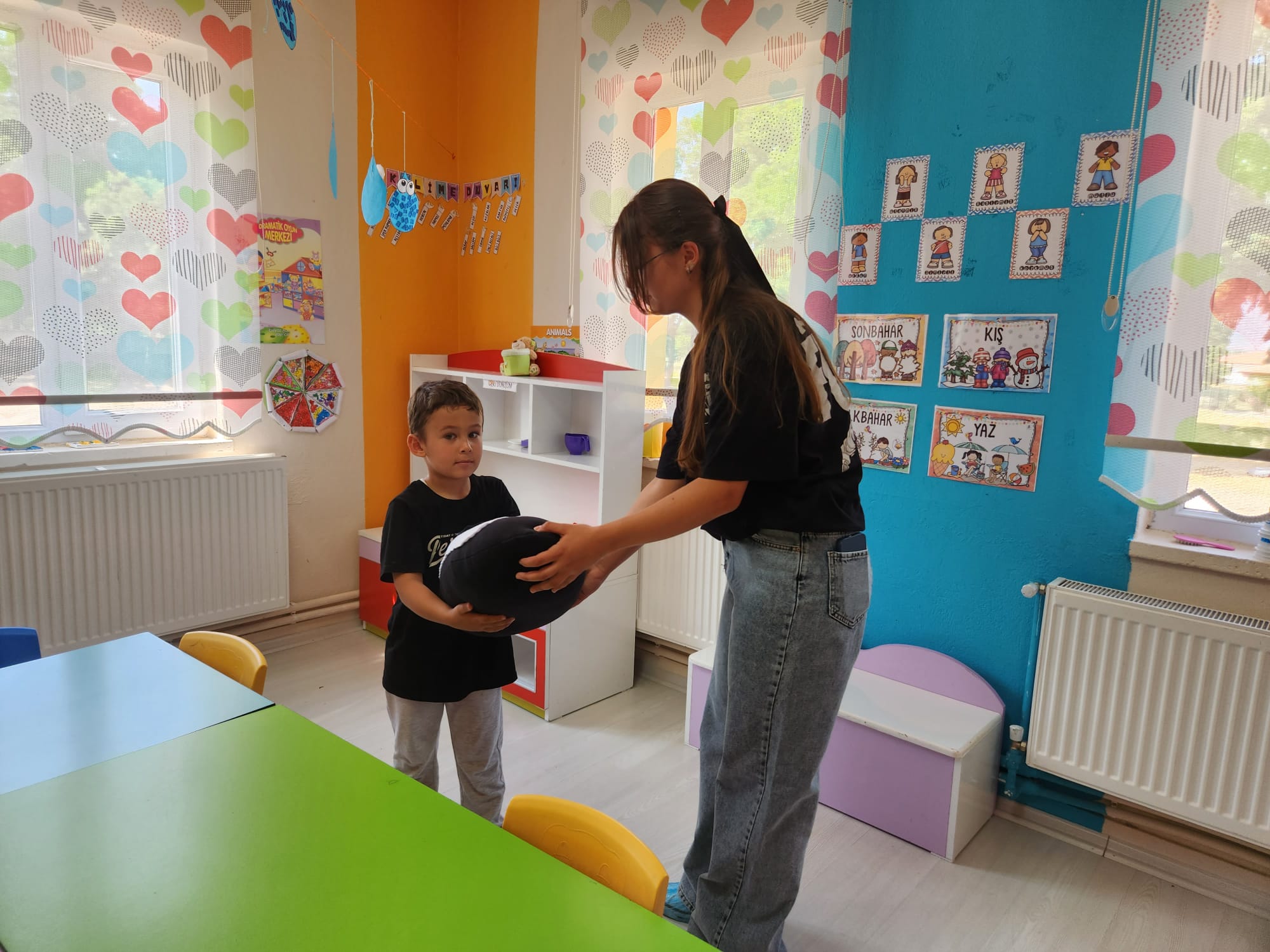 Sevgiyle Ürettiler, Birlikte Paylaştılar