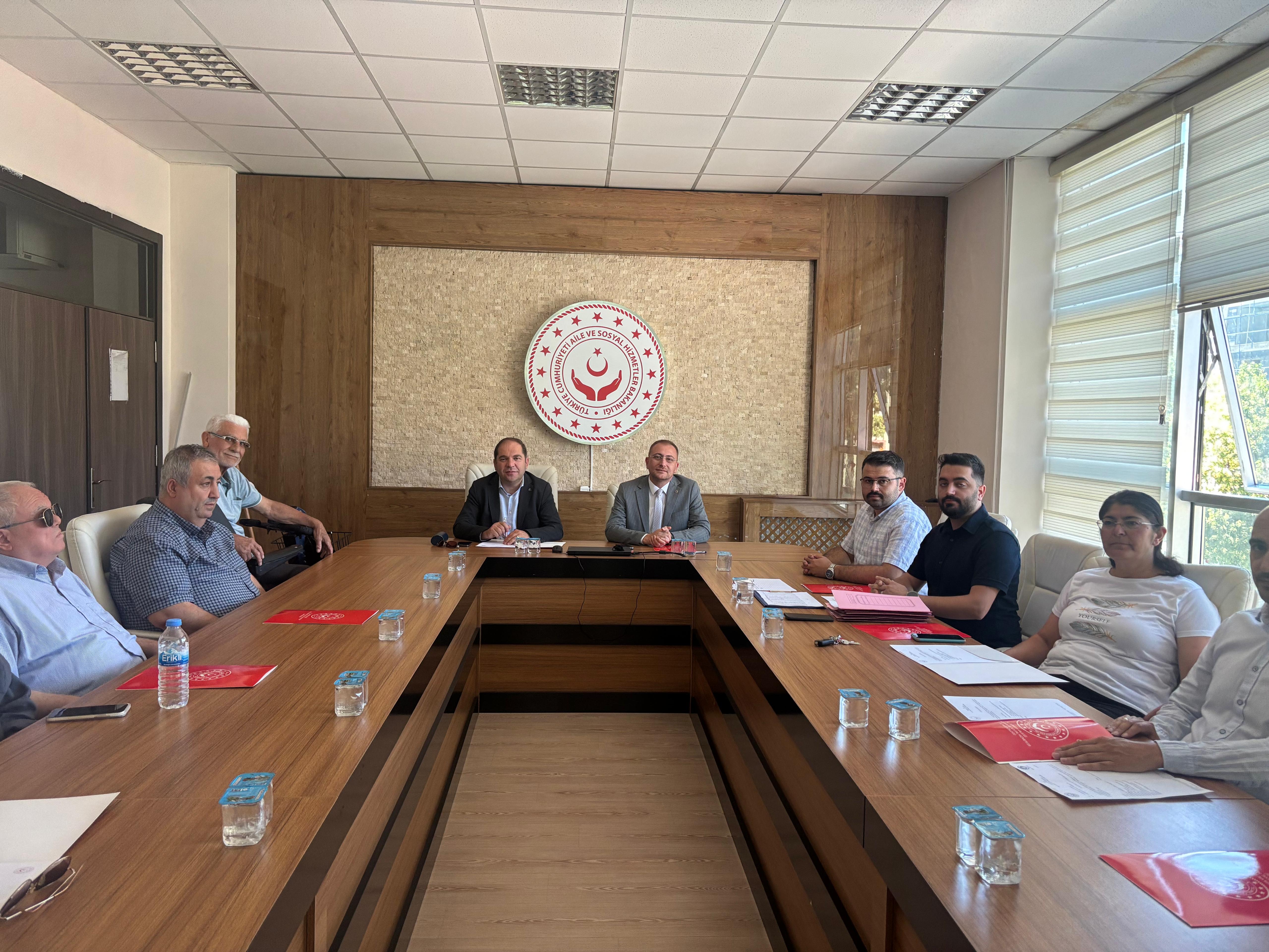 Erişilebilirlik İzleme Ve Denetleme Komisyon Toplantısı