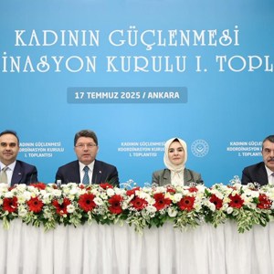 Bakanımız Göktaş, Kadının Güçlenmesi Koordinasyon Kurulu 1. Toplantısı'na başkanlık etti - fotoğraf 1