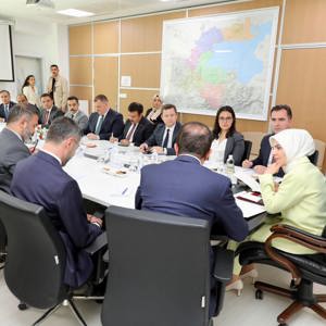 Bakanımız Sayın Mahinur Özdemir Göktaş’tan Bitlis Valiliğine Ziyaret - fotoğraf 3