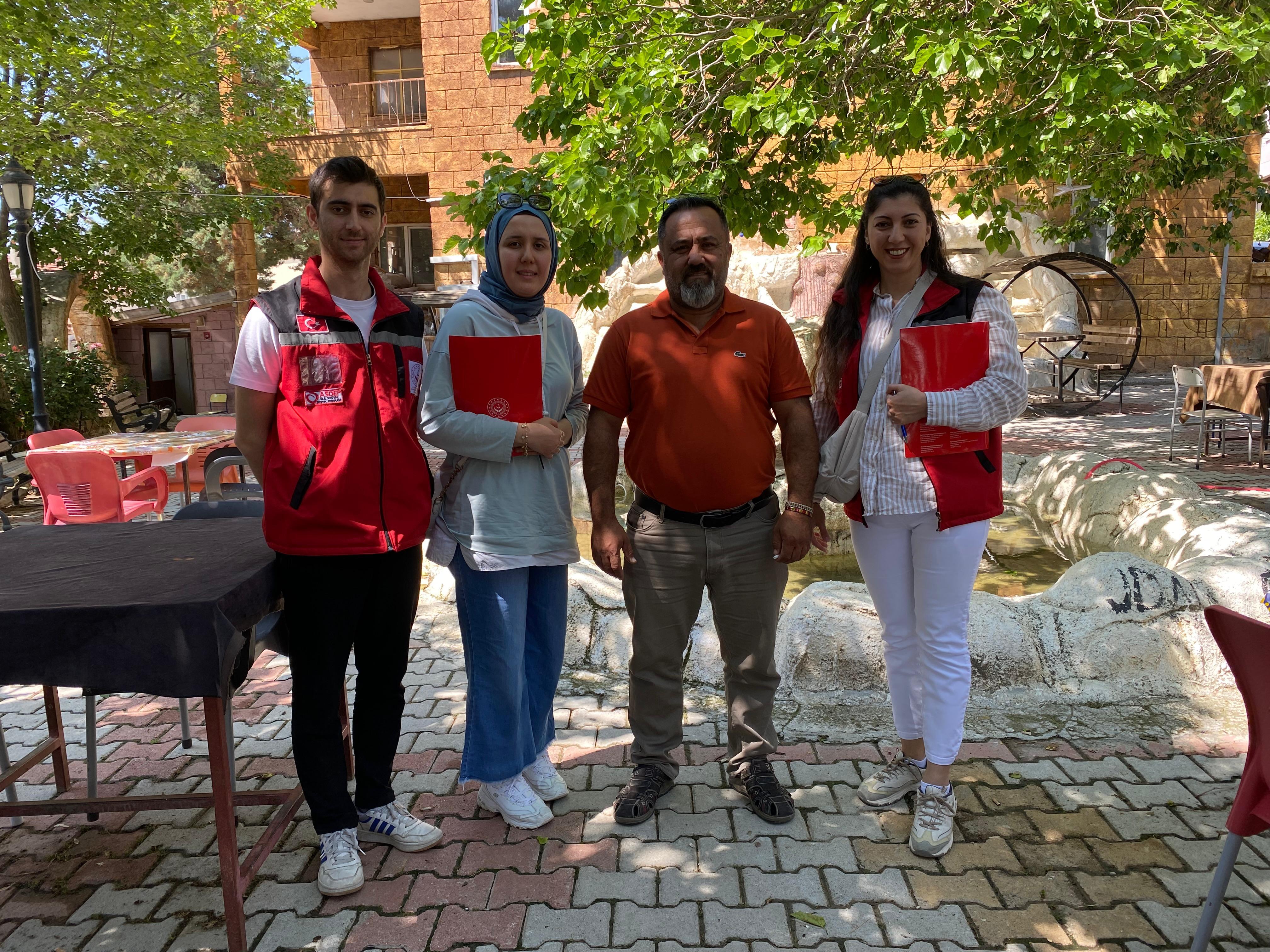 ASDEP Hane Ziyaretlerimiz Aralıksız Devam Ediyor