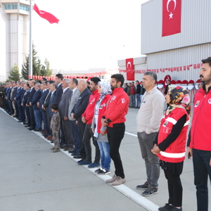 Şehidimiz Suat Topçu’yu Memleketine Uğurladık. - fotoğraf 4