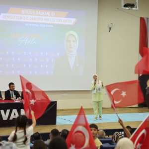 Aile ve Sosyal Hizmetler Bakanımız Göktaş, Bitlis'te konuştu - fotoğraf 1