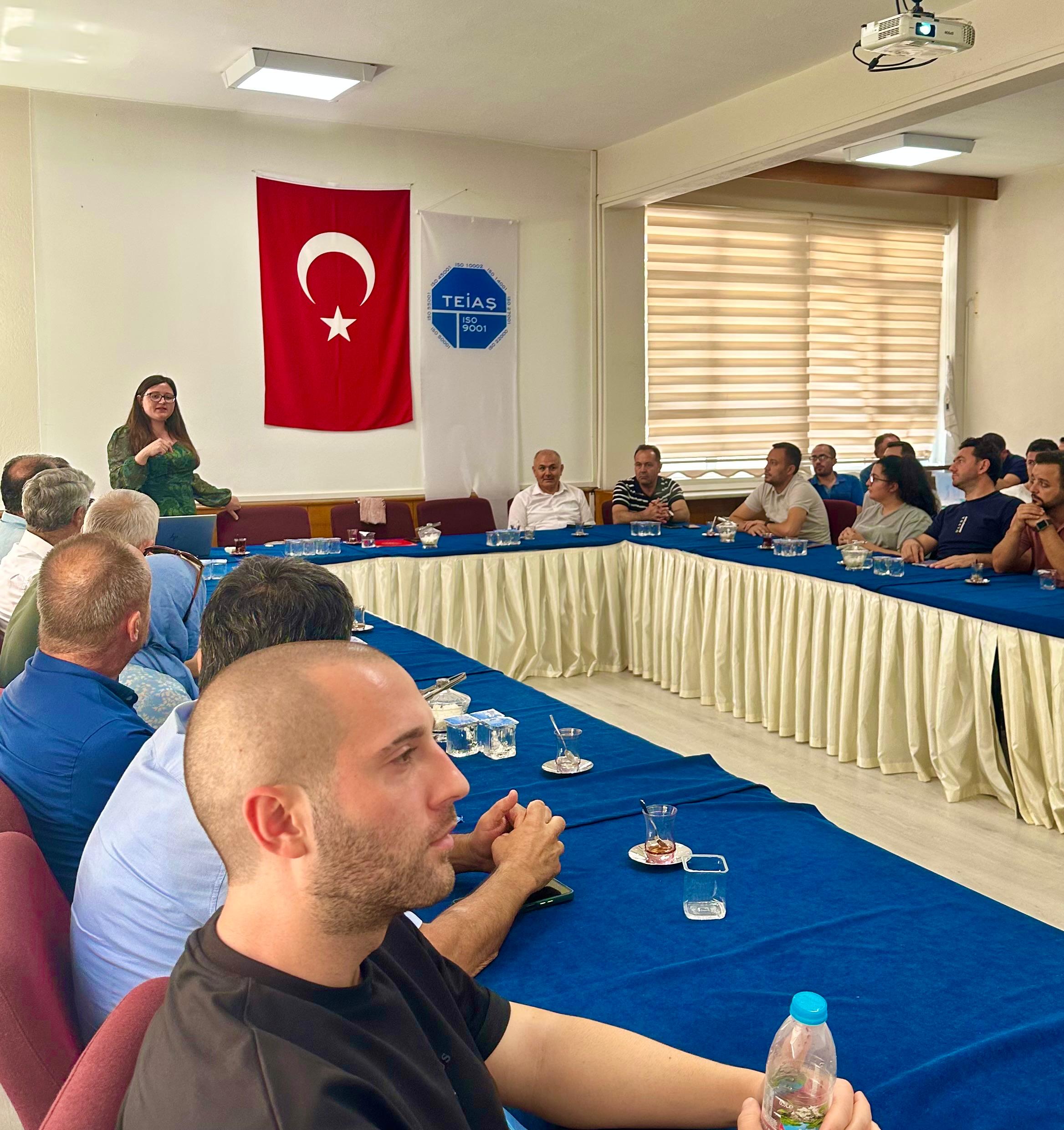 Eğitim Programlarımız Aralıksız Devam Ediyor