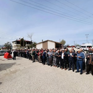 ACM Huzurevi yaşlımız Kıbrıs Gazisi Ast. Dursun Ali ŞENER yapılan askeri Tören ile son yolculuğuna uğurlandı. - fotoğraf 6