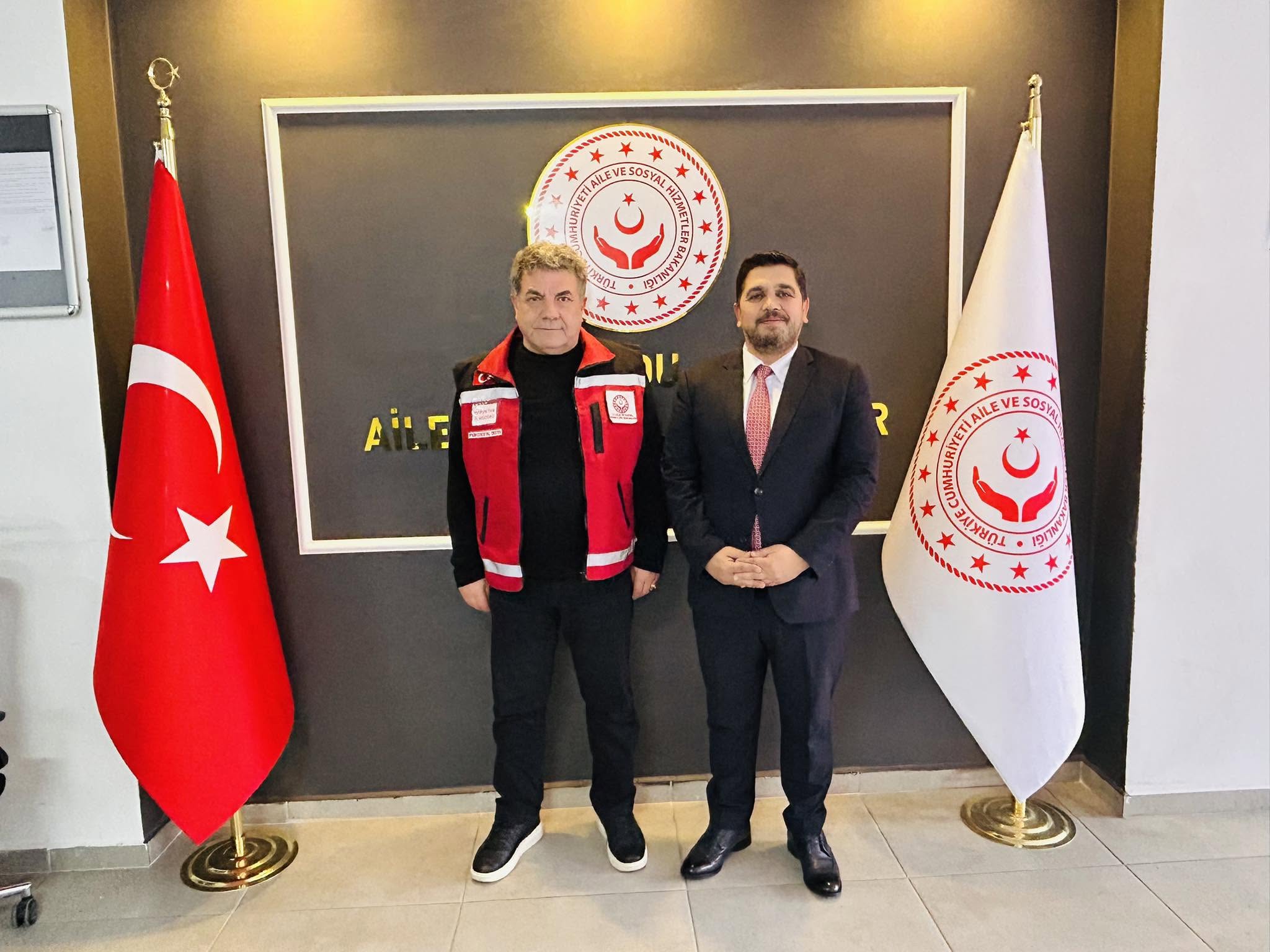 Ender YANIK, Yeni Görevine Uğurlandı