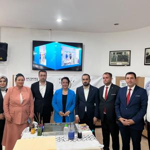  Projesi kapsamında düzenlenen serginin açılışı. - fotoğraf 3