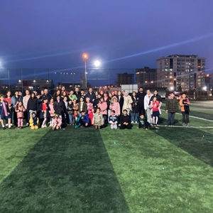 23 Nisan Ulusal Egemenlik ve Çocuk Bayramı kapsamında dostluk futbol müsabakası düzenlendi. - fotoğraf 9