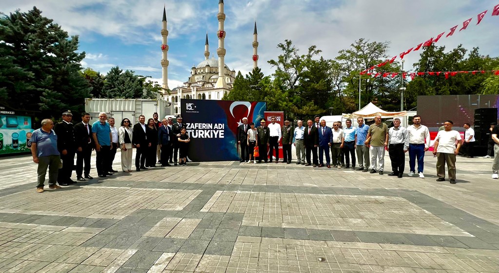 15 Temmuz Demokrasi ve Millî Birlik Günü Programı gerçekleştirildi.
