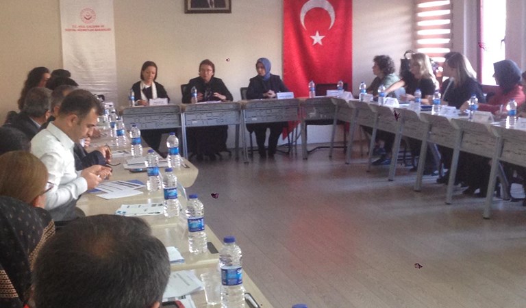 İhtisaslaşma Çalışmaları Kapsamında Kadın Konukevlerinin Kapasitelerini Değerlendirme Çalıştayı 31 Ekim 2019 Tarihinde Ankara’da Gerçekleştirildi