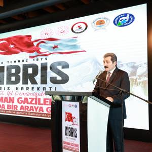 Kıbrıs Barış Harekâtı’nın 51. Yılında Kahraman Gaziler Samsun’da - fotoğraf 4